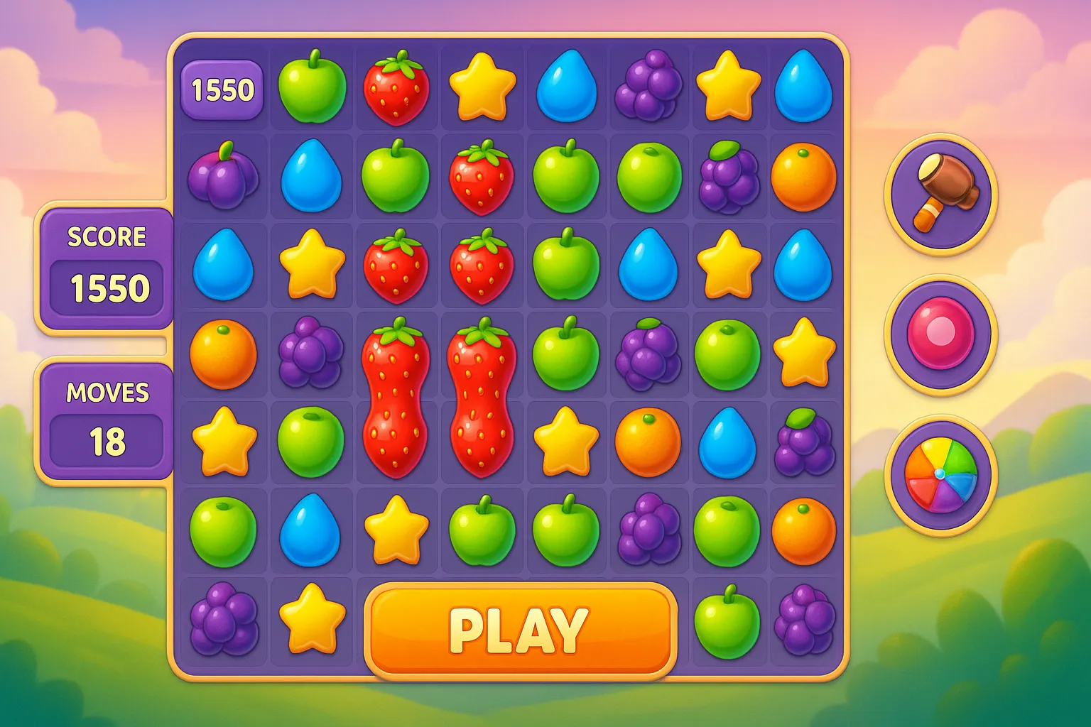 Rainbow Mania Game